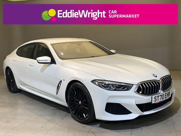 BMW 8 SERIES GRAN COUPE 3.0 840d Steptronic XDrive Euro 6 (s/s) 4dr BMW 8 SERIES GRAN COUPE 3.0 840d Steptronic XDrive Euro 6 (s/s) 4dr