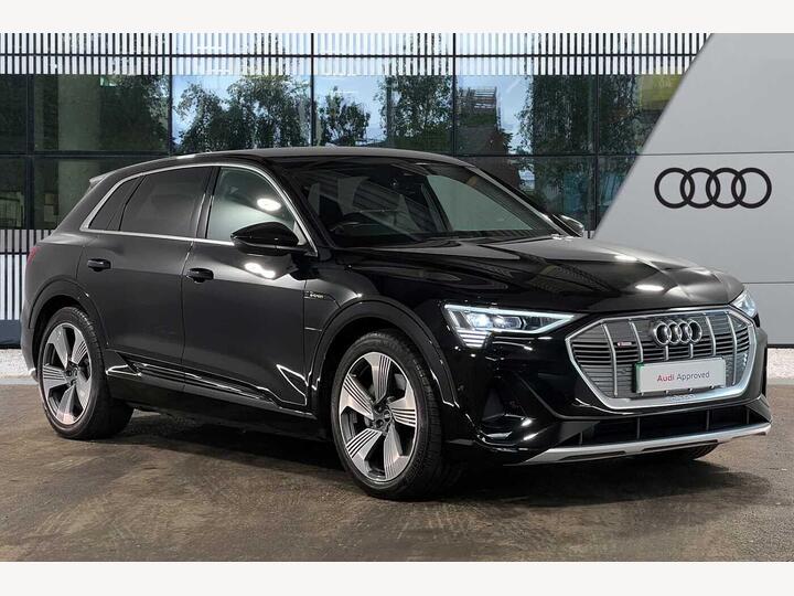 Audi E-tron 50 S Line Auto Quattro 5dr 71.2kWh (11kW Charger)