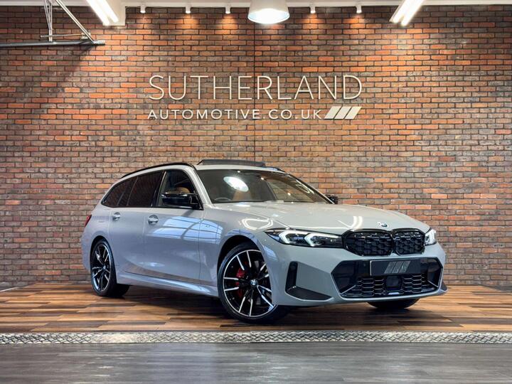 BMW 3 SERIES 3.0 M340d MHT Touring Auto XDrive Euro 6 (s/s) 5dr BMW 3 SERIES 3.0 M340d MHT Touring Auto XDrive Euro 6 (s/s) 5dr