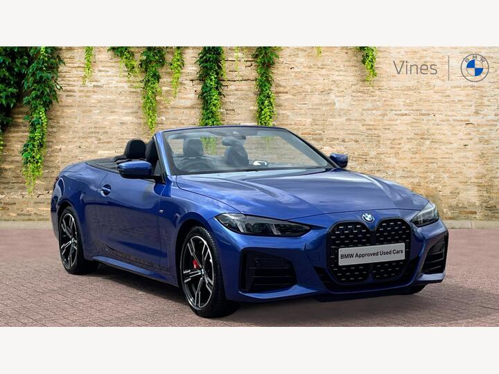 BMW 4 Series 2.0 420i M Sport Auto Euro 6 (s/s) 2dr