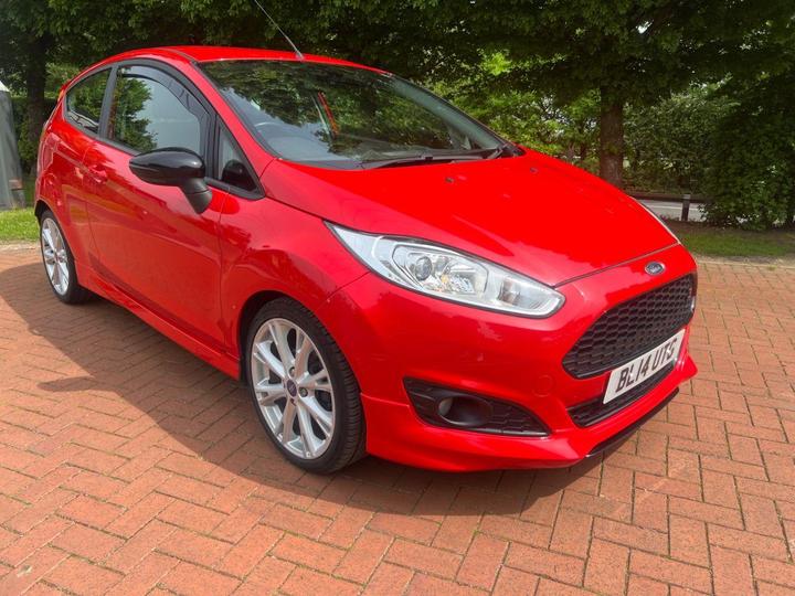 Ford FIESTA 1.0T EcoBoost Zetec S Euro 5 (s/s) 3dr