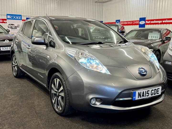 Nissan LEAF 24kWh Tekna Auto 5dr