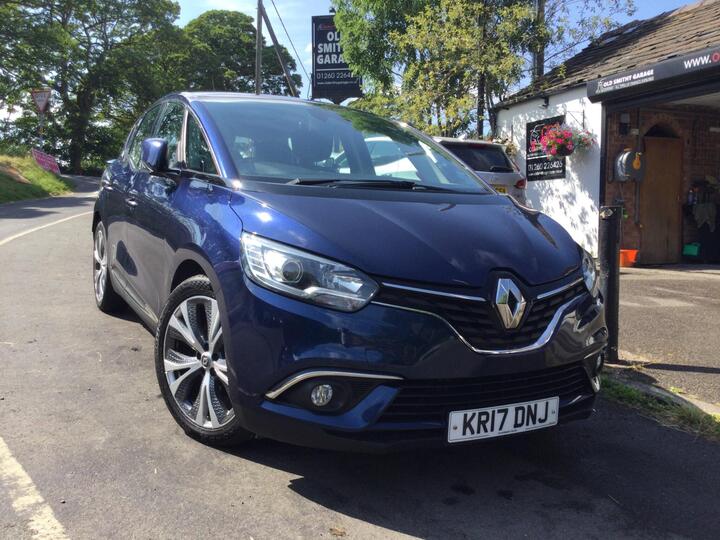 Renault Scenic 1.5 DCi Dynamique Nav EDC Euro 6 (s/s) 5dr