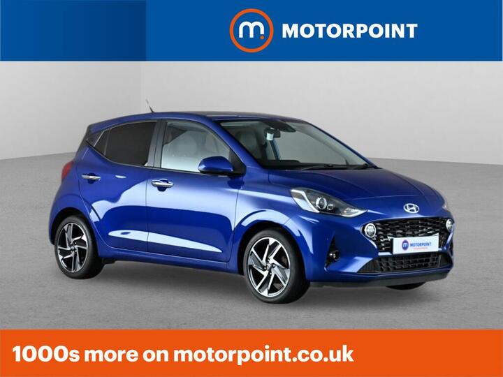 Hyundai I10 1.0 Premium Auto Euro 6 (s/s) 5dr Hyundai I10 1.0 Premium Auto Euro 6 (s/s) 5dr