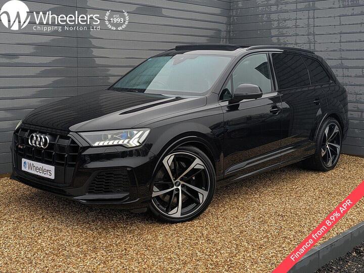 Audi SQ7 4.0 TDI V8 Vorsprung Tiptronic Quattro Euro 6 (s/s) 5dr