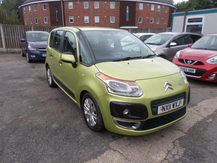 Citroen C3 Picasso 1.6 HDi VTR+ Euro 5 5dr