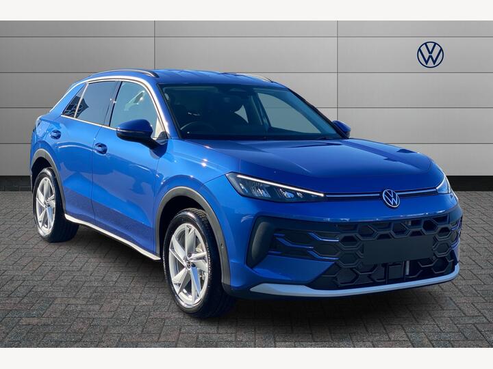 Volkswagen T-Roc 1.5 ETSI MHEV Match DSG Euro 6 (s/s) 5dr