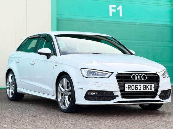 Audi A3 1.8 TFSI S Line Sportback S Tronic Euro 6 (s/s) 5dr