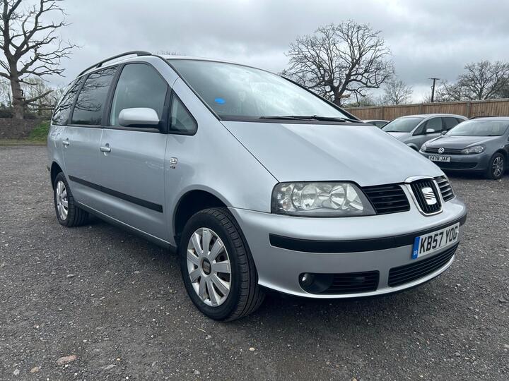 SEAT Alhambra 2.0 TDI Reference 5dr