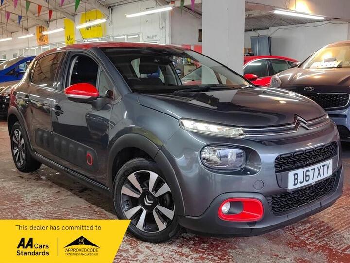 Citroen C3 1.6 BlueHDi Flair Euro 6 (s/s) 5dr