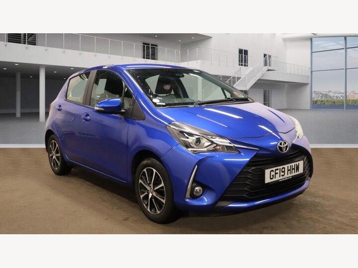 Toyota Yaris 1.5 VVT-i Icon Tech Euro 6 5dr