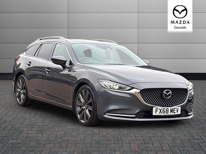 Mazda Mazda6 2.2 SKYACTIV-D GT Sport Nav+ Tourer Auto Euro 6 (s/s) 5dr