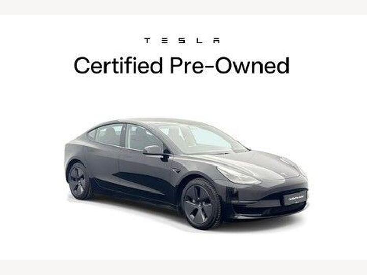 Tesla Model 3 (Dual Motor) Long Range Auto 4WDE 4dr