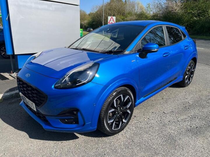 Ford Puma 1.0T EcoBoost MHEV ST-Line X Euro 6 (s/s) 5dr