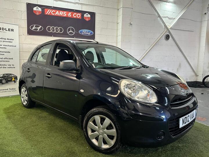 Nissan Micra 1.2 12V Visia Euro 5 5dr