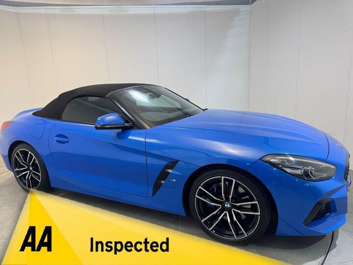 BMW Z4 2.0 30i M Sport Auto SDrive Euro 6 (s/s) 2dr