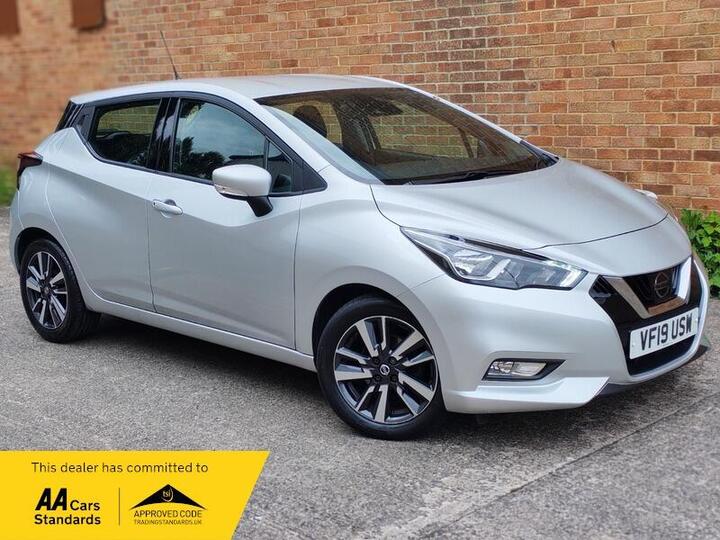 Nissan Micra 0.9 IG-T Acenta Limited Edition Euro 6 (s/s) 5dr