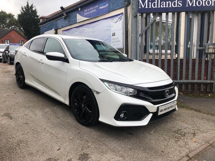 Honda Civic 1.0 VTEC Turbo SR Euro 6 (s/s) 5dr