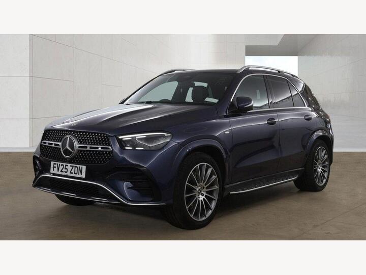 Mercedes-Benz GLE 2.0 GLE400e 31kWh AMG Line (Premium) G-Tronic 4MATIC Euro 6 (s/s) 5dr