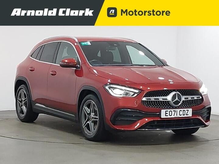 Mercedes-Benz GLA 1.3 GLA180 AMG Line (Executive) 7G-DCT Euro 6 (s/s) 5dr