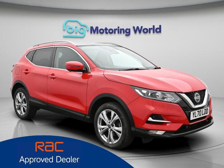 Nissan Qashqai 1.3 DIG-T N-Connecta Euro 6 (s/s) 5dr