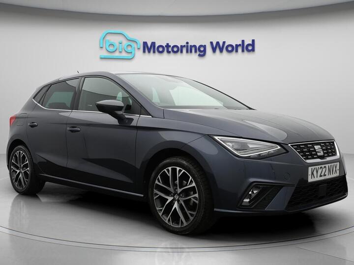 SEAT Ibiza 1.0 TSI XCELLENCE Euro 6 (s/s) 5dr