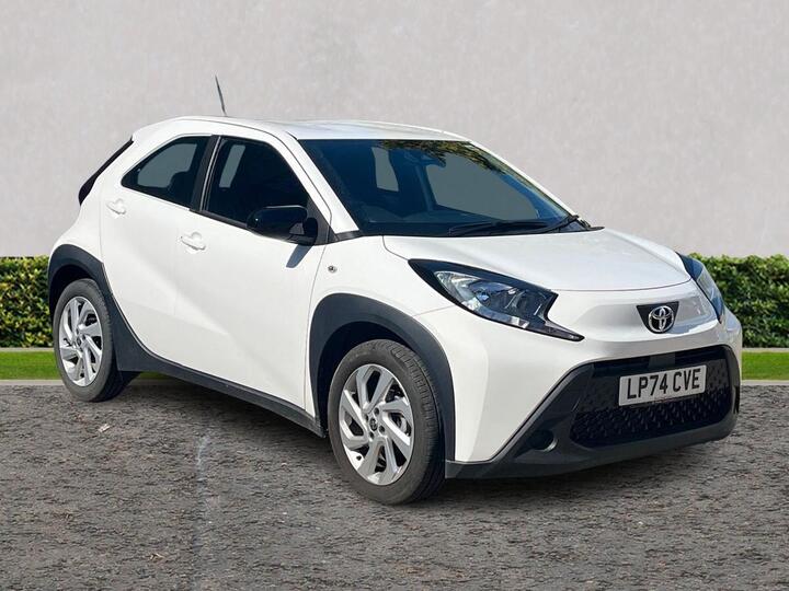 Toyota Aygo X 1.0 VVT-i Pure X-shift Euro 6 (s/s) 5dr