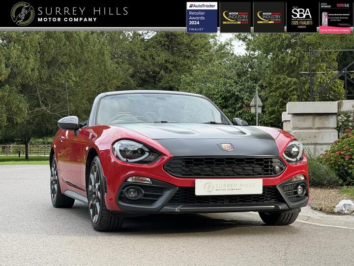 Abarth 124 Spider 1.4 MultiAir Auto Euro 6 2dr