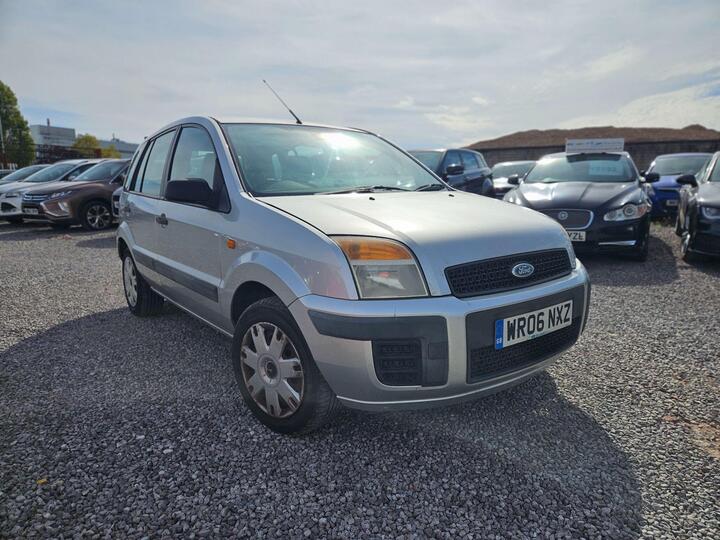 Ford Fusion 1.4 Style Climate 5dr