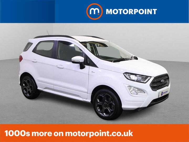 Ford Ecosport 1.0T EcoBoost ST-Line Euro 6 (s/s) 5dr
