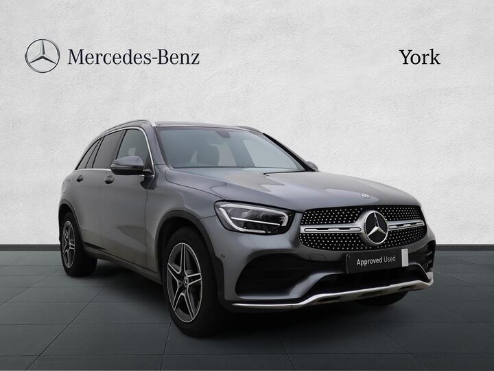 Mercedes-Benz Glc 2.0 GLC220d AMG Line G-Tronic+ 4MATIC Euro 6 (s/s) 5dr