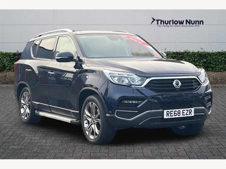 SsangYong Rexton 2.2D Ultimate T-Tronic 4WD Euro 6 5dr