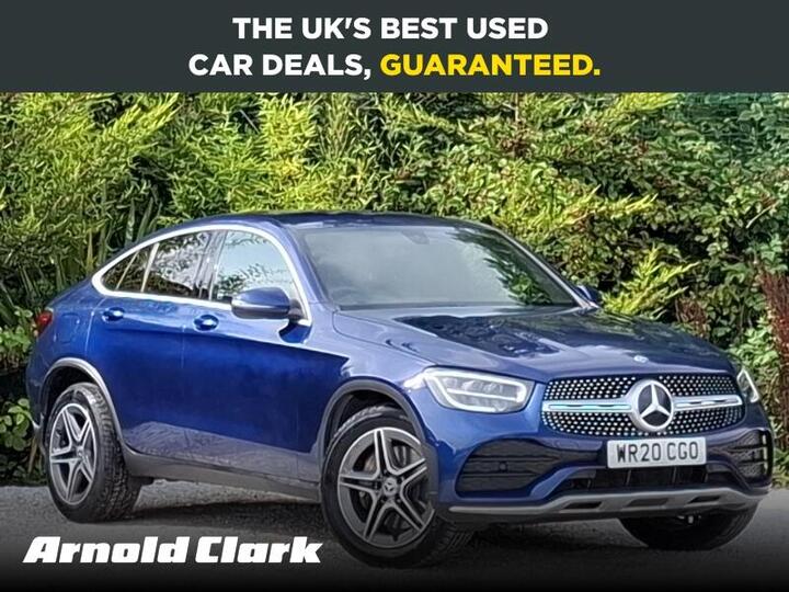 Mercedes-Benz GLC 2.0 GLC300 MHEV AMG Line Coupe G-Tronic+ 4MATIC Euro 6 (s/s) 5dr