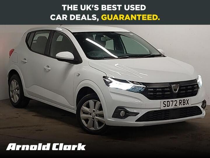 Dacia Sandero 1.0 TCe Comfort Euro 6 (s/s) 5dr Dacia Sandero 1.0 TCe Comfort Euro 6 (s/s) 5dr