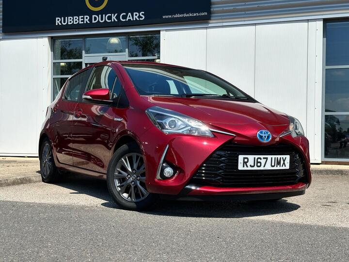 Toyota Yaris 1.5 VVT-h Icon E-CVT Euro 6 (s/s) 5dr