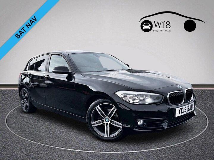 BMW 1 SERIES 1.5 118i Sport Euro 6 (s/s) 5dr