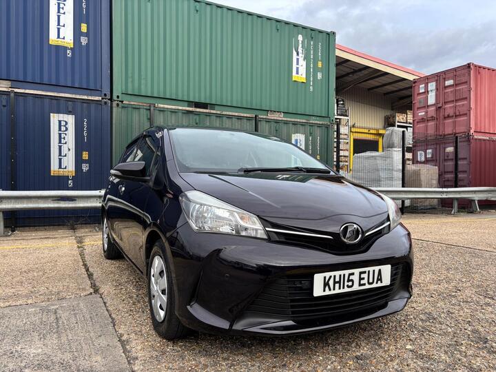 Toyota Yaris 1.33 Dual VVT-i Design Multidrive S Euro 6 5dr