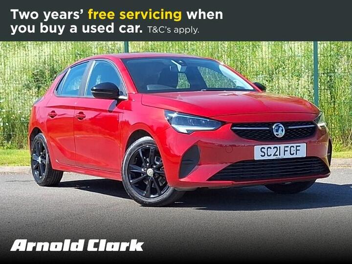 Vauxhall Corsa 1.2 SE Euro 6 5dr