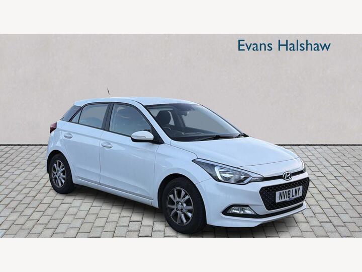 Hyundai I20 HATCHBACK 1.2 SE Euro 6 5dr Hyundai I20 HATCHBACK 1.2 SE Euro 6 5dr