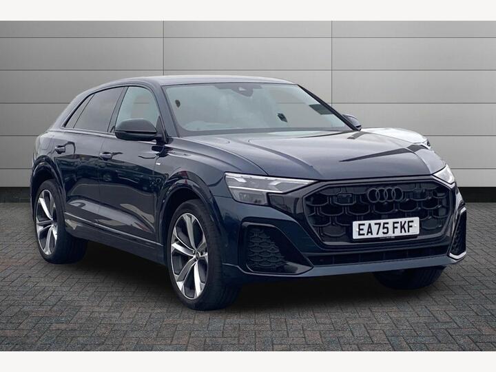 Audi Q8 3.0 TDI V6 50 Black Edition Tiptronic Quattro Euro 6 (s/s) 5dr