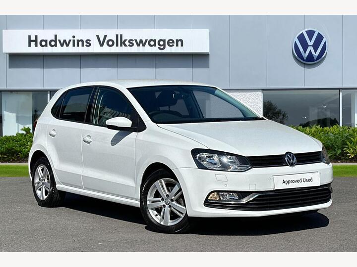 Volkswagen Polo 1.2 TSI Match Edition Euro 6 (s/s) 5dr