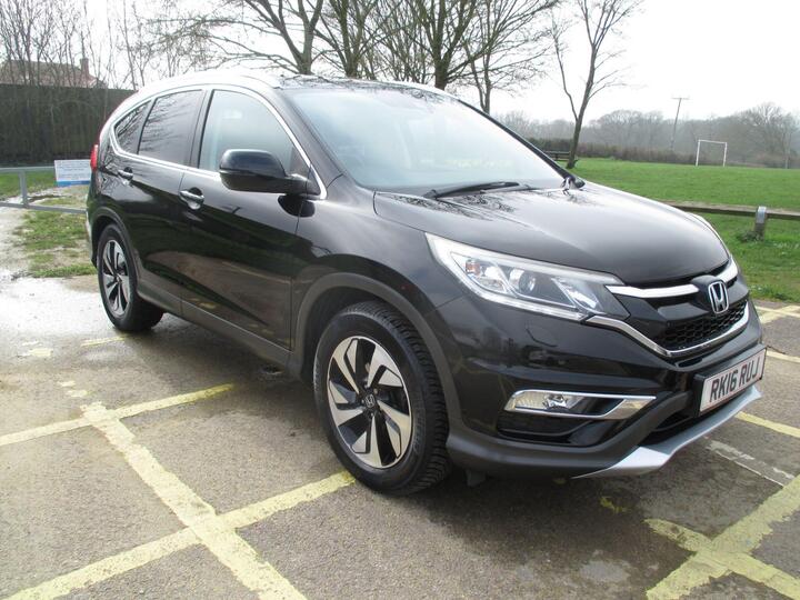 Honda CR-V 1.6 I-DTEC SR Euro 6 (s/s) 5dr