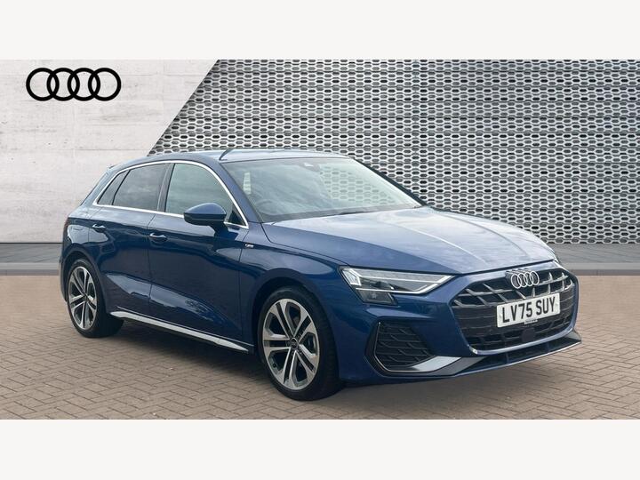 Audi A3 1.5 TFSI 30 S Line Sportback S Tronic Euro 6 (s/s) 5dr