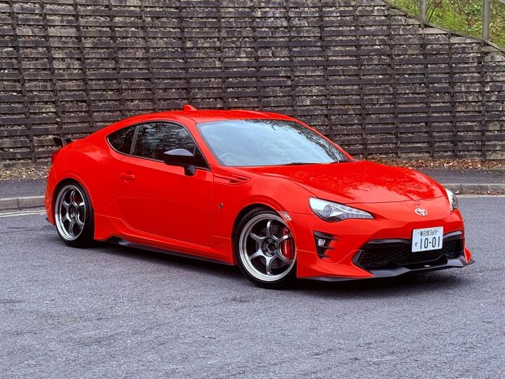 Toyota GT86 Limited✅Solar Orange✅TRD✅2.0 Petrol✅6 Sp