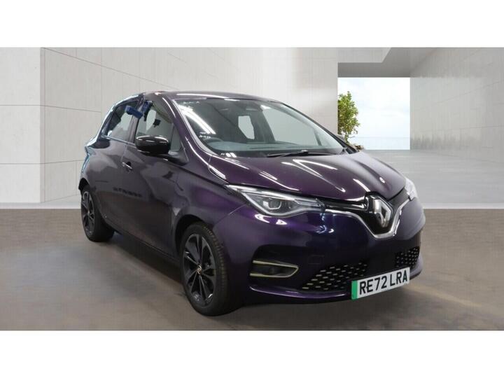 Renault Zoe R135 EV50 52kWh Iconic Auto 5dr (Boost Charge)