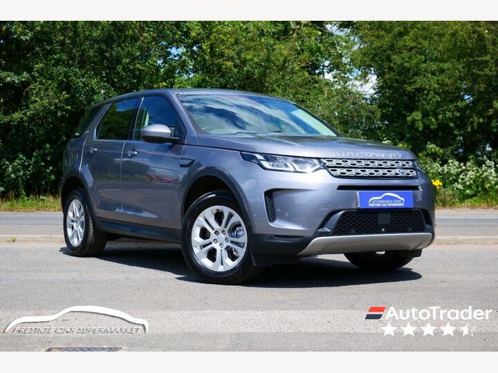 Land Rover DISCOVERY SPORT 2.0 D200 MHEV S Auto 4WD Euro 6 (s/s) 5dr