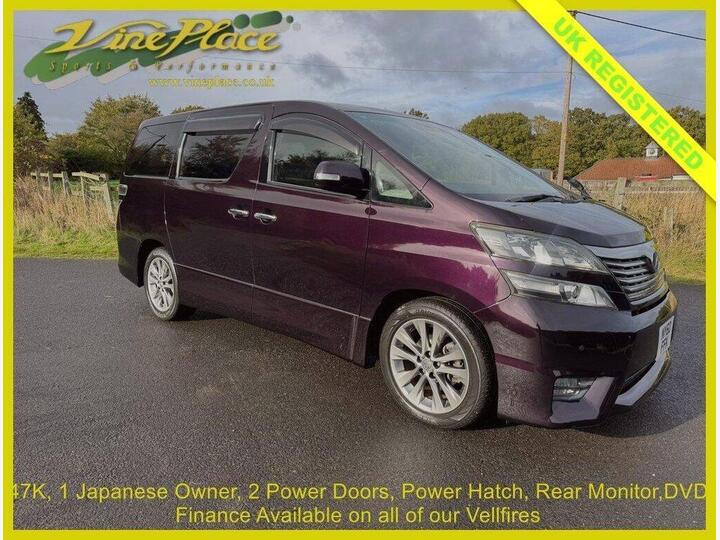 Toyota VELLFIRE 2.4Z Platinum Selection 2,& Seats, Auto + FINANCE AT Www.vineplace.co.uk + Toyota VELLFIRE 2.4Z Platinum Selection 2,& Seats, Auto + FINANCE AT Www.vineplace.co.uk +