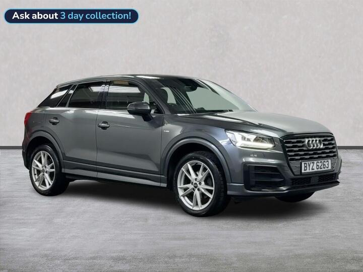 Audi Q2 1.6 TDI 30 S Line S Tronic Euro 6 (s/s) 5dr