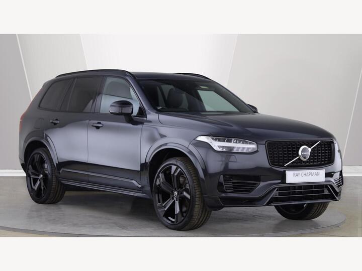 Volvo XC90 2.0h T8 Recharge 18.8kWh R-Design Auto 4WD Euro 6 (s/s) 5dr