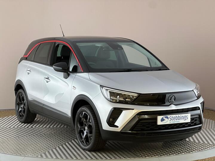 Vauxhall Crossland 1.2 Turbo GS Euro 6 (s/s) 5dr